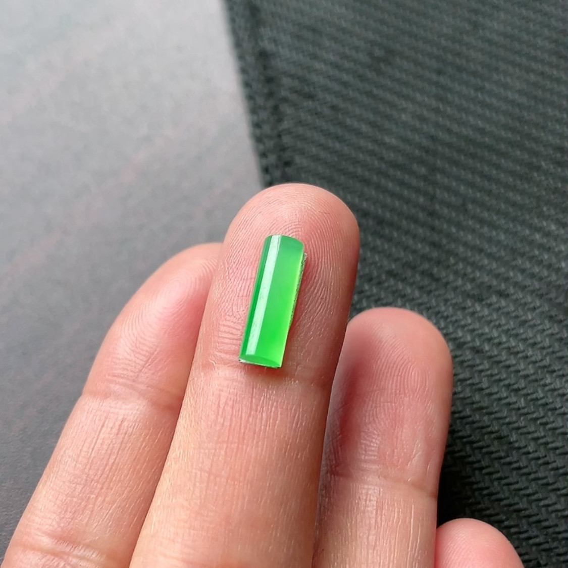 缅甸天然翡翠A货老坑种木那料阳翡翠裸石/蛋面