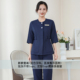 工作服 口腔诊所短袖 菲鱼儿高端护士服女分体套装 美容院医美春夏季