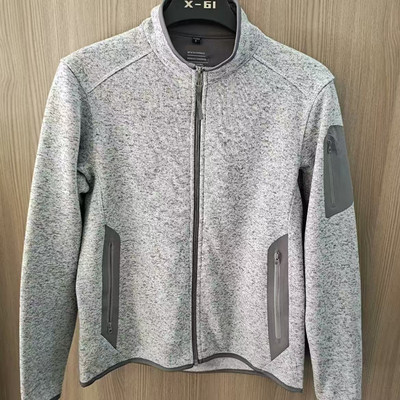 始祖刺绣鸟春秋抓绒衣针织卫衣家