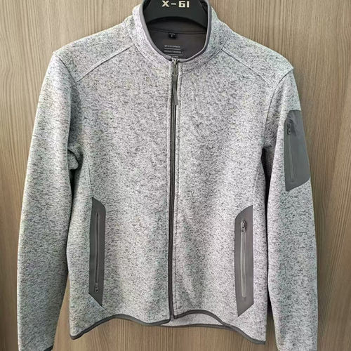 始祖刺绣鸟春秋抓绒衣针织卫衣家