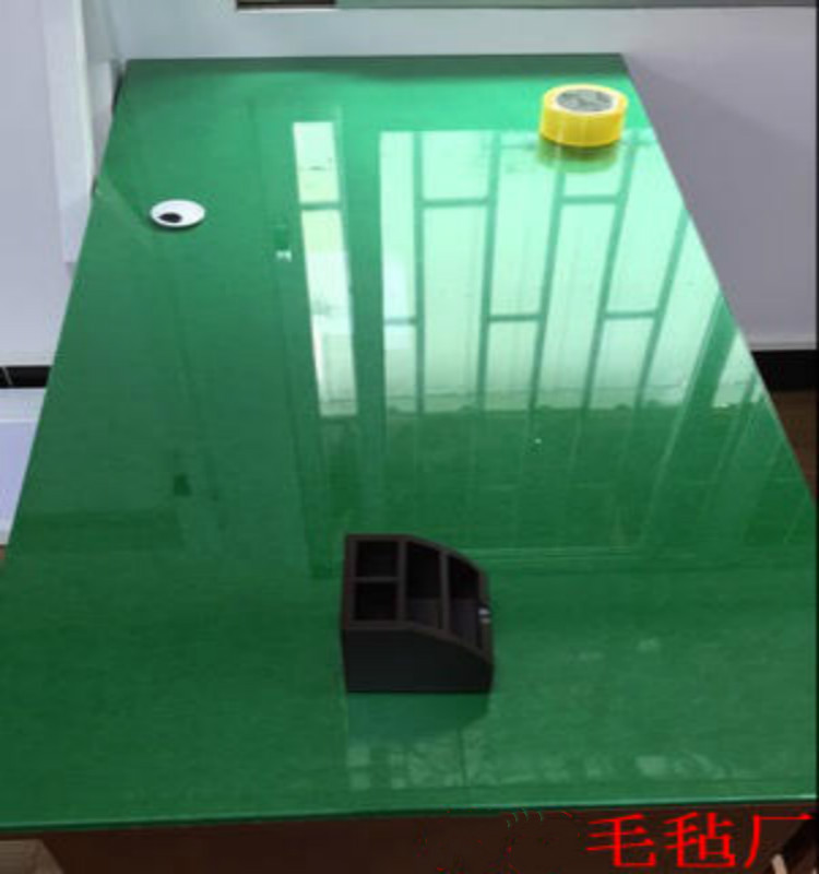 桌布加大混纺长方形台布纯色会议书桌布茶几桌布中式餐桌布艺定制
