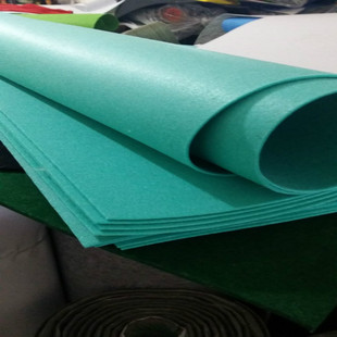 幼儿园环创材料学校板报背景加厚毛毡无纺布偏白浅灰色彩色不织布