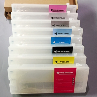 9880C连供墨盒 7880C 填充墨盒带芯片 9800 适用Epson爱普生7800