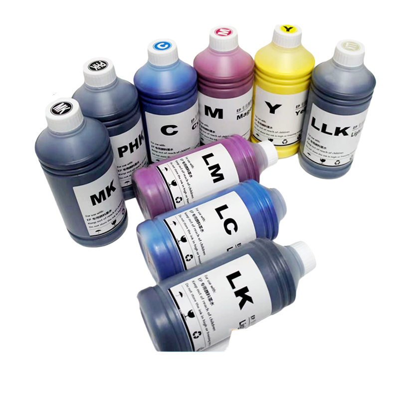 爱普生4880 7880 9880 7800 9800 7450打印机专用连供墨水防水