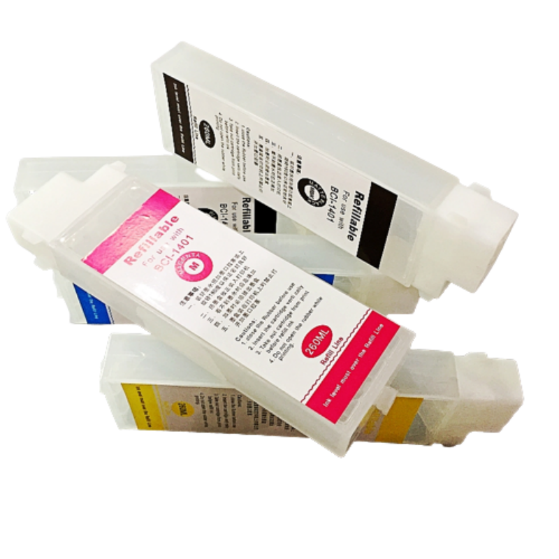 佳能打印机墨盒大容量加墨方便