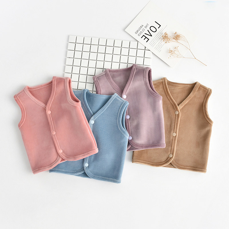 婴幼儿小马甲小背心男女宝宝秋装婴儿衣服秋季款内穿小孩子十个月|ruв категории Детская одежда, жилет - от Buy2taobao.com для оказания профессиональной услуги покупки агента Taobao