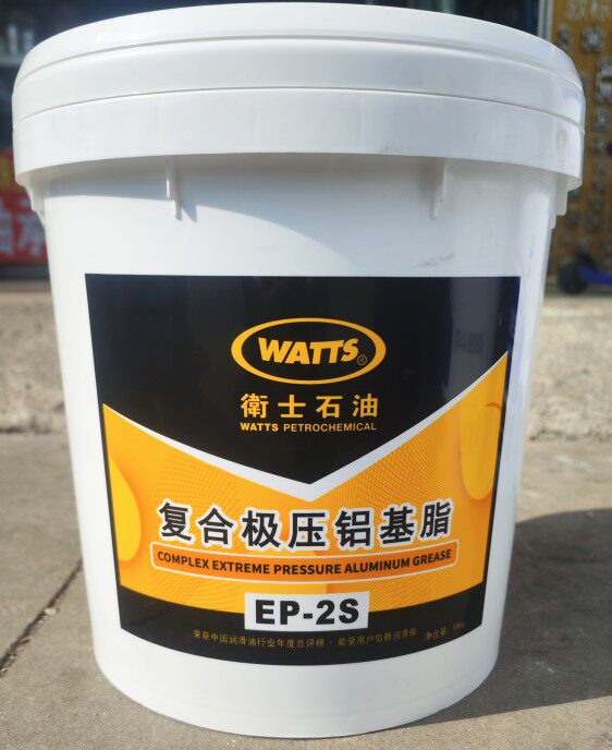 卫士ep2复合极压铝基脂300度高温防水黄油 车用轴承机械润滑脂1l.