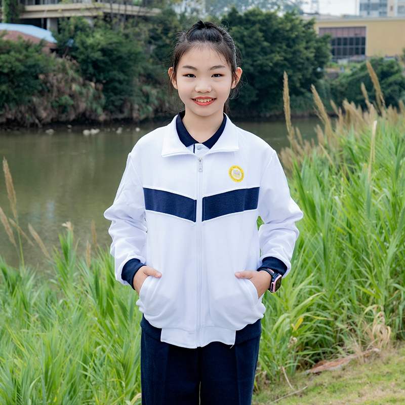 新品学校指定##大亚湾公立学校校服华附育英小学西区一二三六小澳
