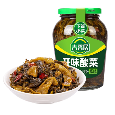 吉香居开味酸菜下饭菜腌菜咸菜