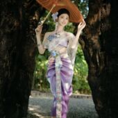 新品 西双版 女套装 传统服装 民族风拍照旅拍摄影现货 纳傣族服装