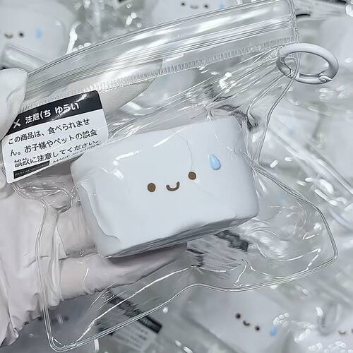 小馒头爆浆硅胶解压玩具