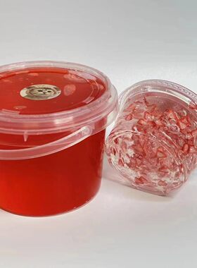 小麻薯起泡胶肚肚推荐 葡萄麻薯小套盒 可玩三种手感 便宜厚实透