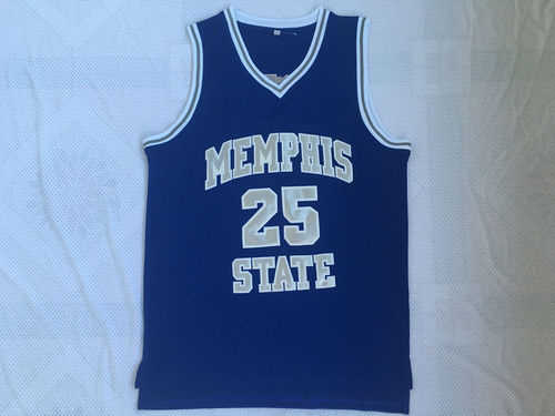 ncaa哈达威蓝色刺绣背心球衣定制