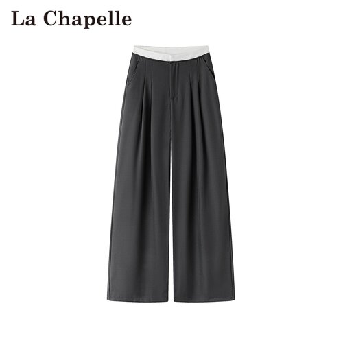 拉夏贝尔/LaChapelle阔腿西装裤