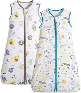 Baby Sleep Sacks for 12-18 Months- 2pk Baby Wearable Blanket