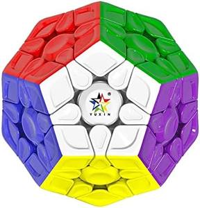 FUNNXYZ YuXin Little Magic Megaminx V3 M Speed Cube Stickerl