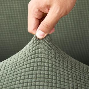 通用针织加厚发套摇粒绒沙沙单双三人位套全包沙全发罩沙发垫套罩