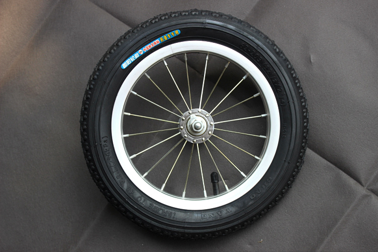 Roues de vélo 14 pouces - Ref 2369594 Image 1