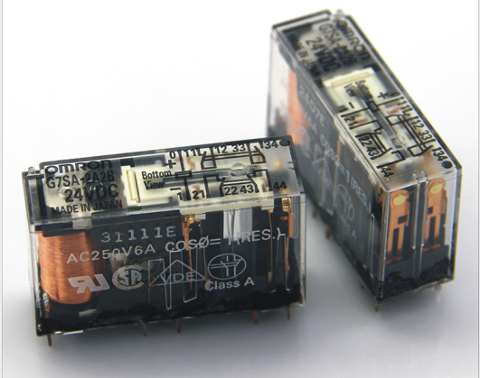原装现货正品G7SA-2A2B DC24V欧姆龙安全继电器