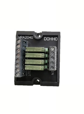 多贺松下终端继电器模组MRA2040，DC24Ⅴ