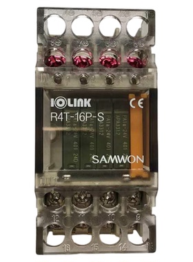 原装韩国三元R4T-16P-S 24v继电器
