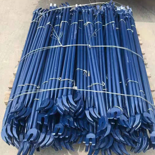 优质羊角撬棍1.5米铁路开口撬棍道钉起子起钉器矿用撬杠