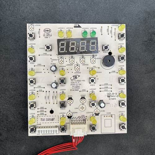 适用于适用美的电压力锅显示板MY-YL50Q3-451灯板60Q3 M3-758控制
