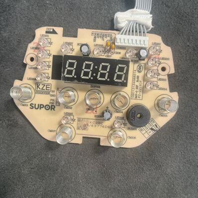 适用于苏泊尔电饭煲电脑板SF1597根线触摸显示板SF20FC47灯板控制