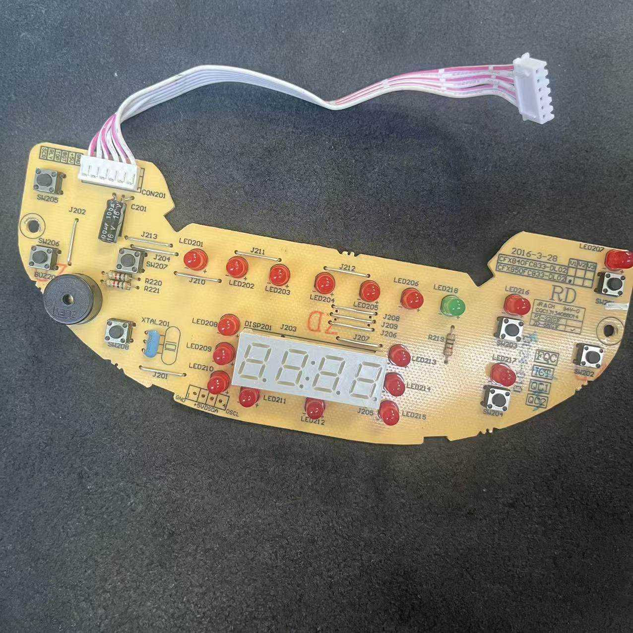 适用于适用品牌电饭煲配件CFXB40FC833-75灯板50FC833显示控制板6,电子元器件市场,PCB电路板/印刷线路板,淘宝优惠券,粉丝福利购,淘宝优惠卷