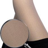 网眼假透肉细网纱打底裤 无缝一体女连踩脚奶茶咖色加绒加厚空姐灰