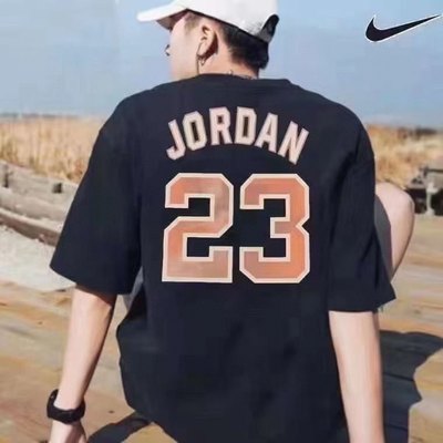 Nike男子Jordan23号圆领短袖T恤