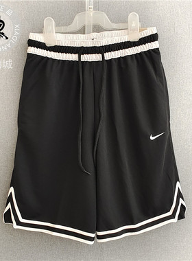 Nike/耐克 DNA 刺绣小LOGO男子精英速干篮球短裤 DR7229 DH7161