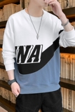 新款秋冬时尚店主男女款圆领卫衣T恤XZ1415-2#W5501#，男装卫衣，星座301D-4(原星座1004-4）
