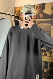 秋季新款圆领秋装卫衣T恤港风男情侣XZ1415-2#TC405#P25，男装T恤，星座301D-4(原星座1004-4）