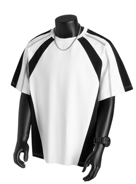 文艺百搭cleanfit正肩圆领纯色短袖T恤潮流气质无品牌简约新款