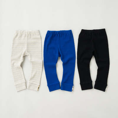 秋冬季女童日本有机棉打底裤