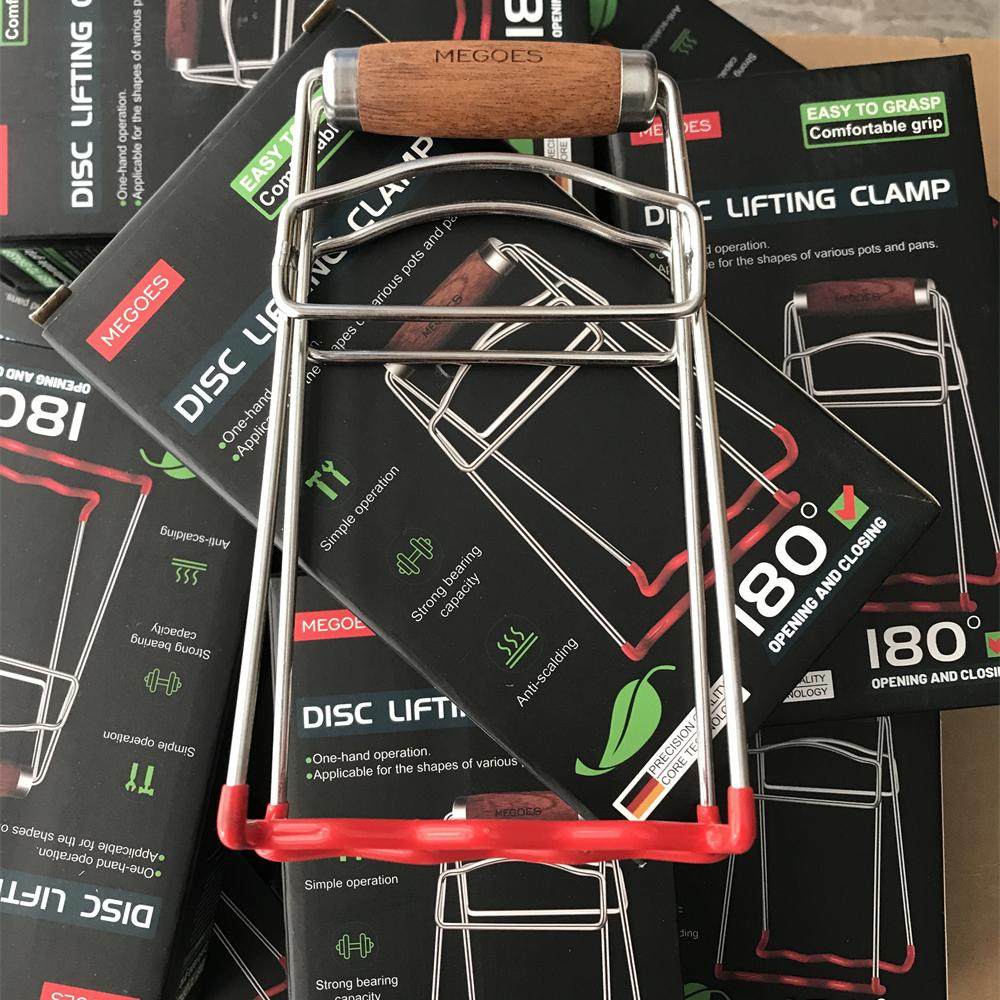 日本进口防烫夹提盘器304不锈钢