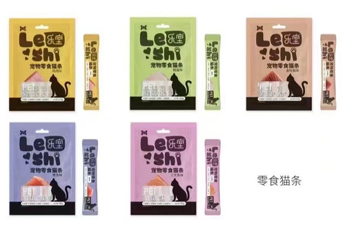 乐室猫条猫零食补水发腮10条/包