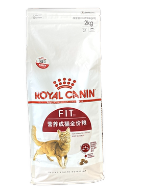 法国皇家猫粮营养成猫粮F32 猫咪成猫猫主粮2kg