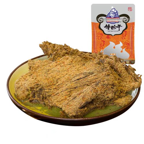 冉师傅牛肉干厂家直销送礼