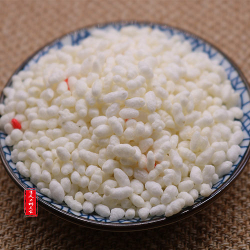 万县炒米花米米泡沙炒阴米子泡开