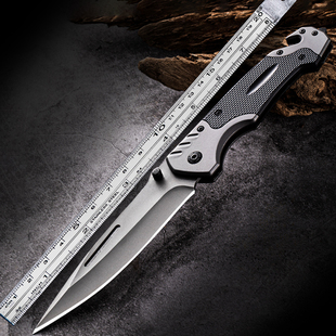 小刀军工折叠锋利女生防身男士蒙古户外具冷兵器水果野外随身便携