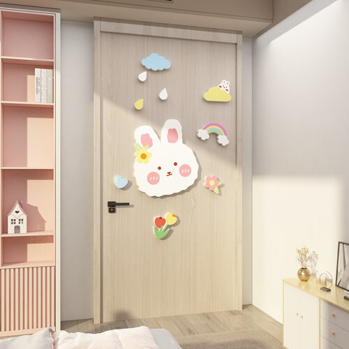 网红少女孩儿童小房间布置