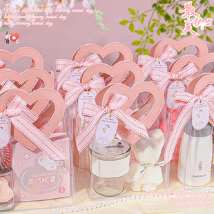 公司开业员工实用礼品送顾客伴手礼可定制logo团建福利创意手提袋