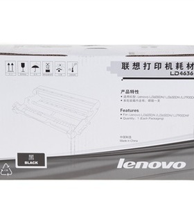 联想（Lenovo） LD4636 黑色硒鼓（适用于LJ3600DN LJ3650DN LJ7