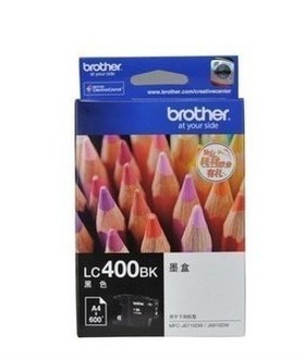 【原装】 兄弟LC400BK 黑色 墨盒 适用MFC-J430W J825DW