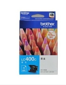 【原装】 兄弟LC400C 蓝色 墨盒 适用MFC-J430W J825DW