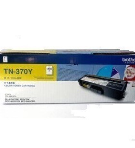 原装兄弟TN-370Y粉盒黄色HL-4150CDN DCP-9055CDN MFC-9465CDN