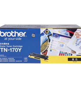 原装 兄弟TN-170Y 粉盒 兄弟TN-175 黄色 粉盒兄弟170鼓粉盒