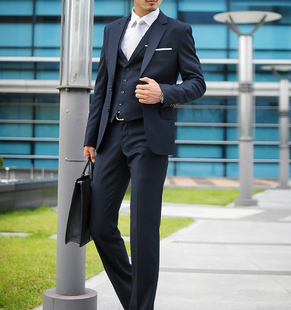 Costume homme pour printemps - Ref 1578054 Image 1
